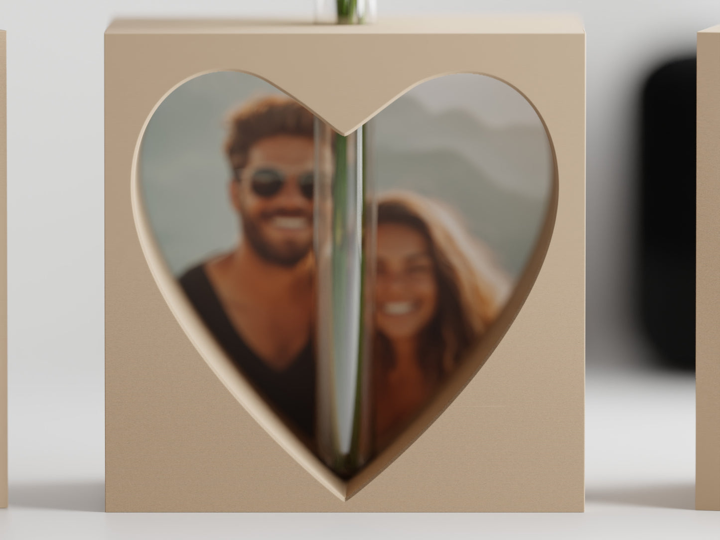 Alla hjärtans dag-hjärtvas med bild