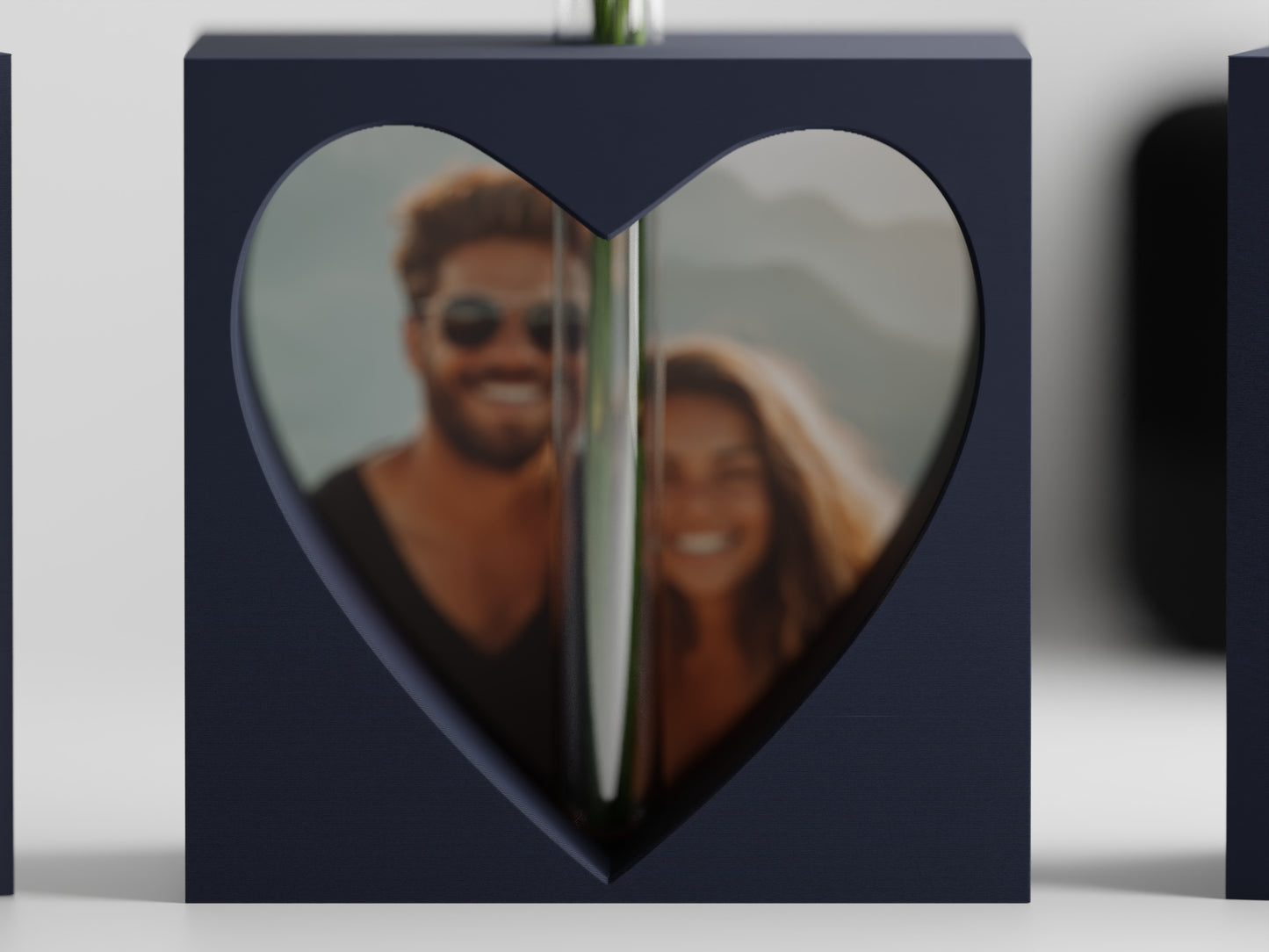 Alla hjärtans dag-hjärtvas med bild