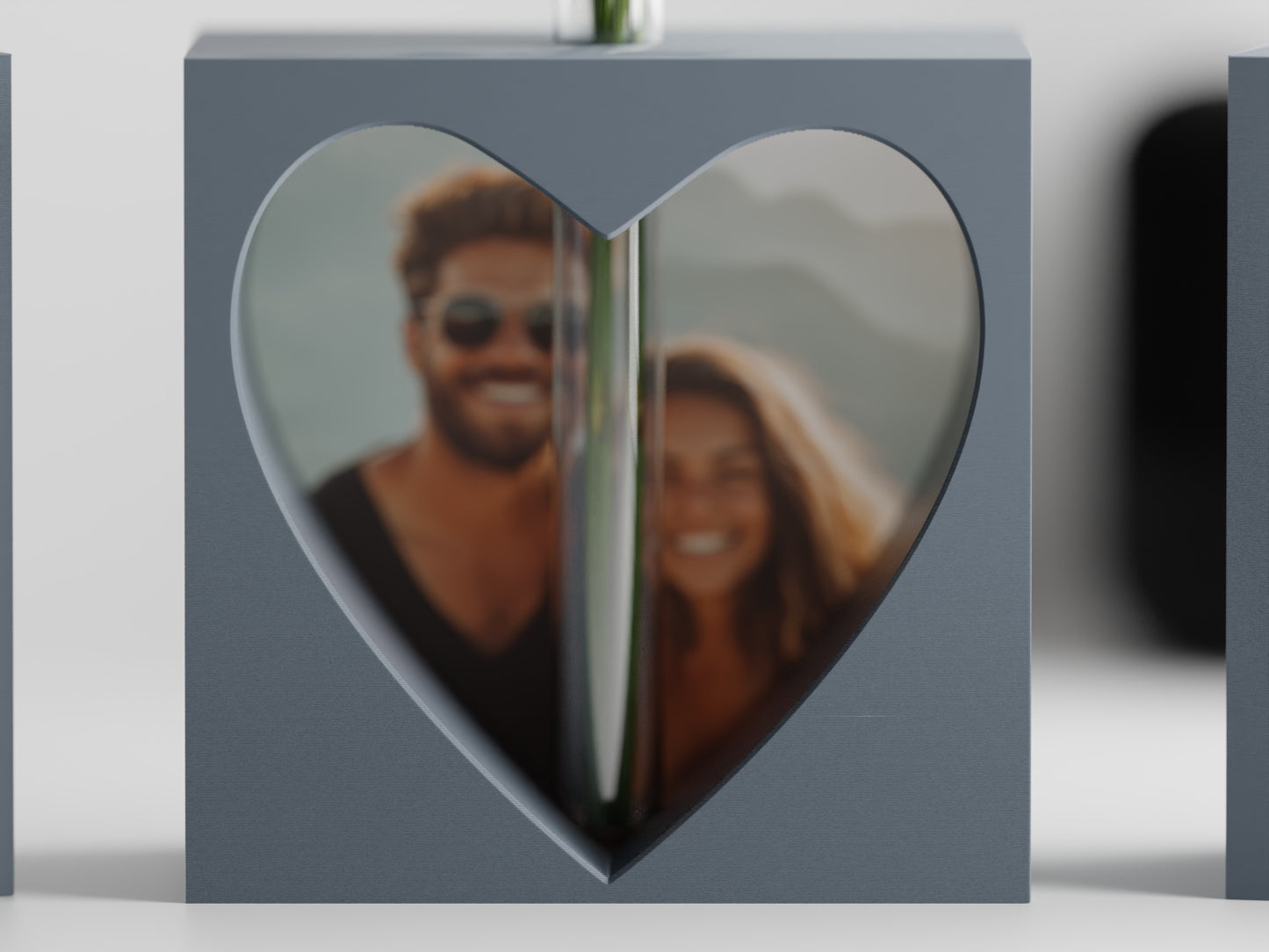 Alla hjärtans dag-hjärtvas med bild