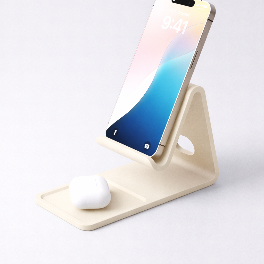 LeanDock mobilhållare