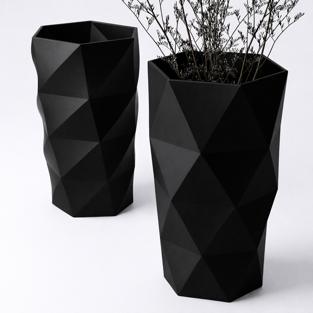 Geometrisk vas Poly