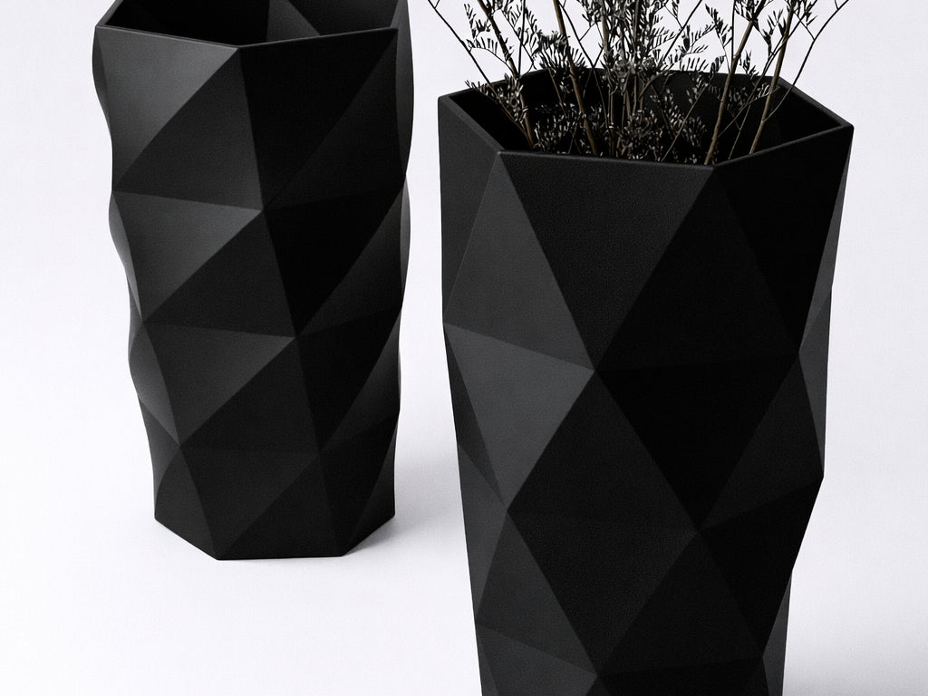 Geometrisk vas Poly