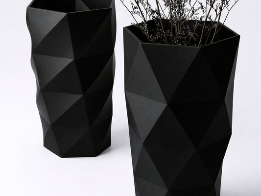 Geometrisk vas Poly