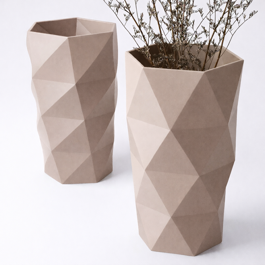 Geometrisk vas Poly