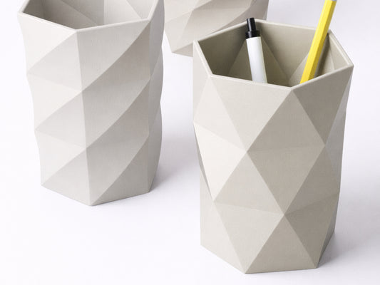 Geometrisk pennhållare