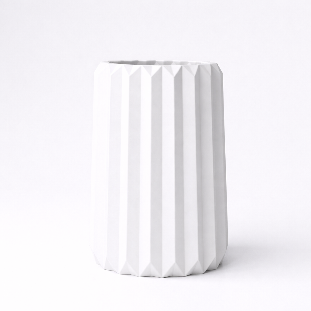 Geometrisk vas rak