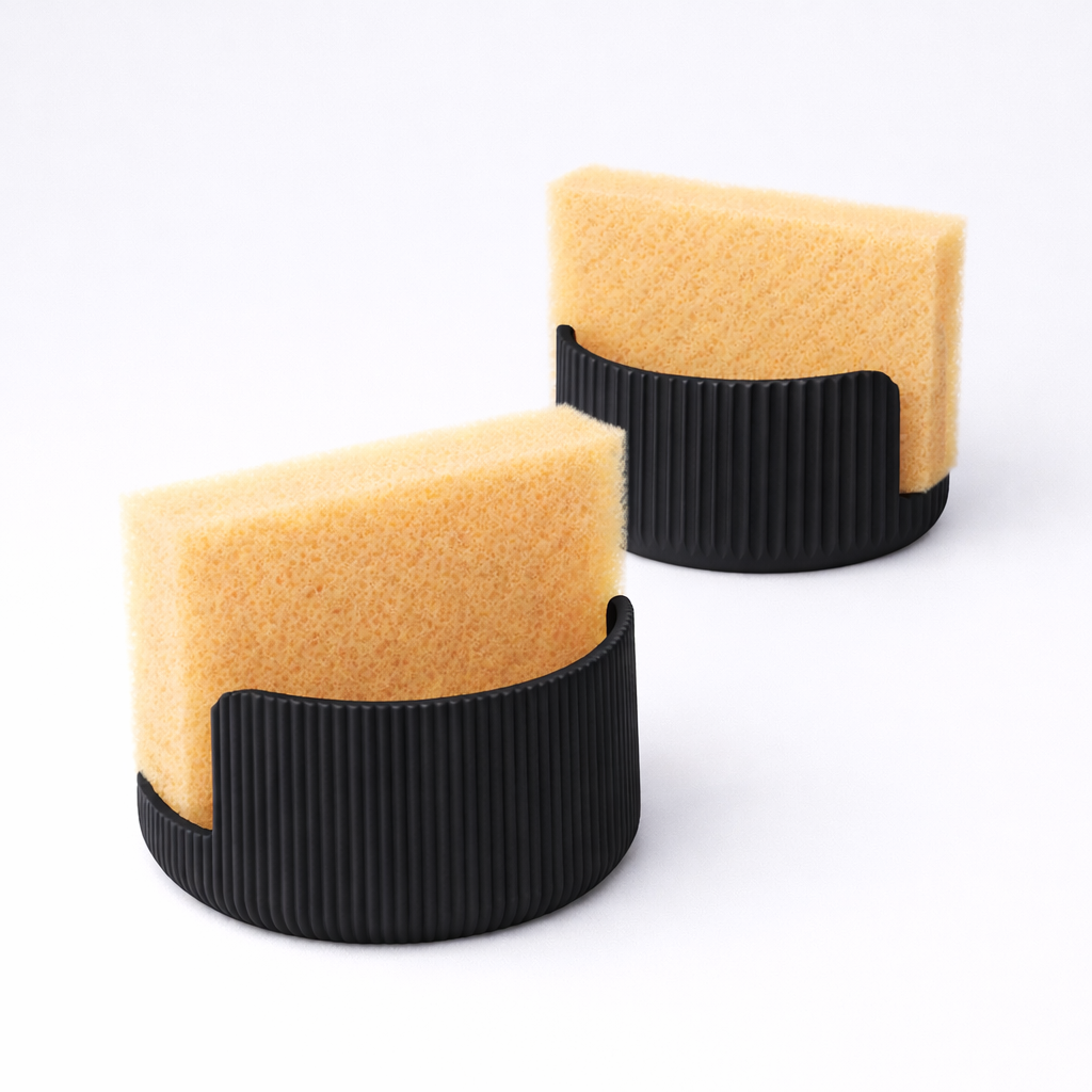CleanCurve Svamphållare