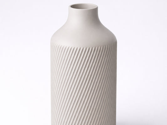 Silva Twisted Vase