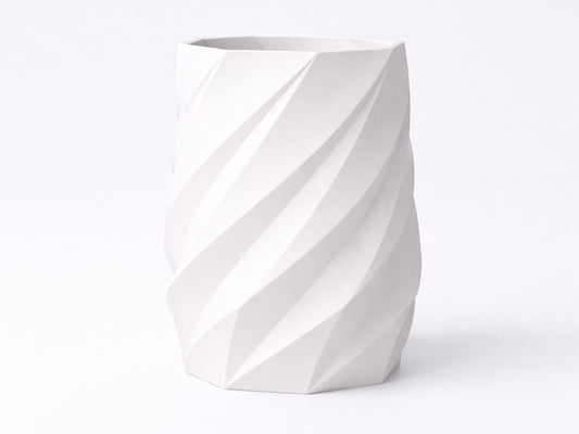 Geometrisk pennhållare vriden