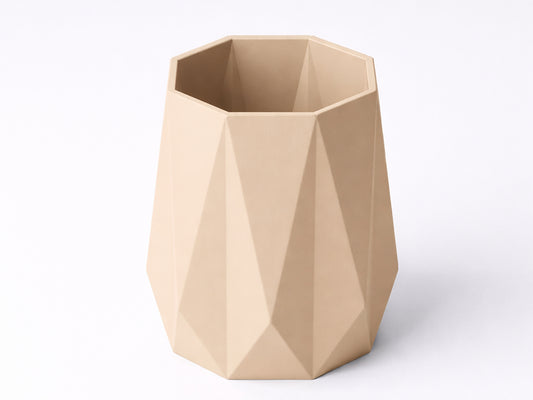 Geometrisk pennhållare rak
