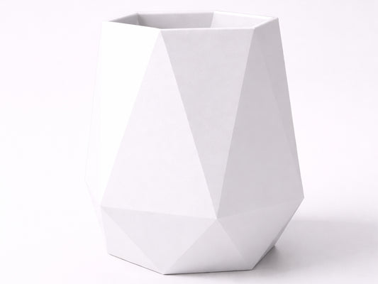 Geometrisk pennhållare minimalistisk