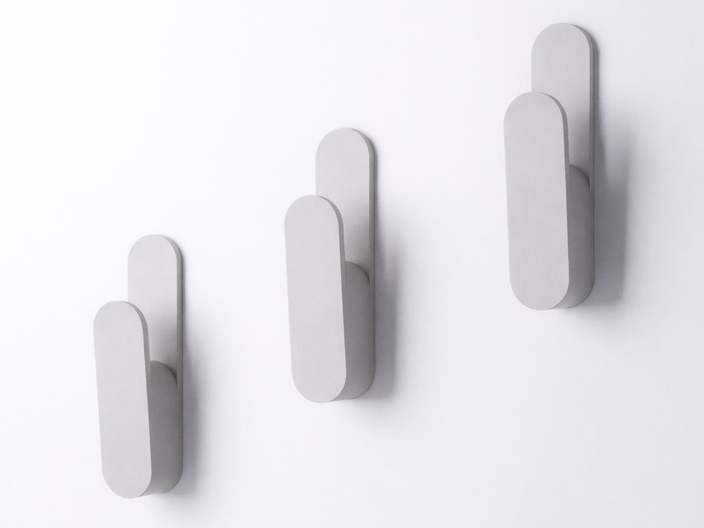 3x förskjutna krokar