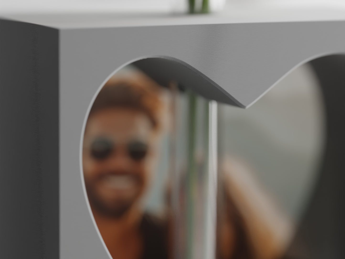 Alla hjärtans dag-hjärtvas med bild