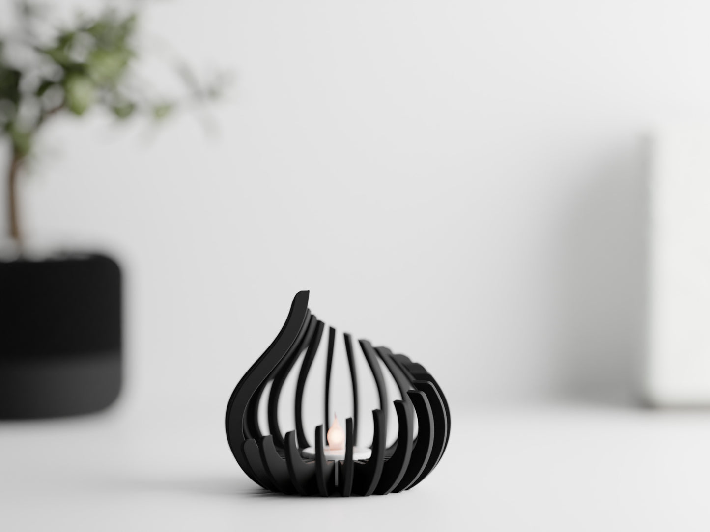 Flame Värmeljushållare