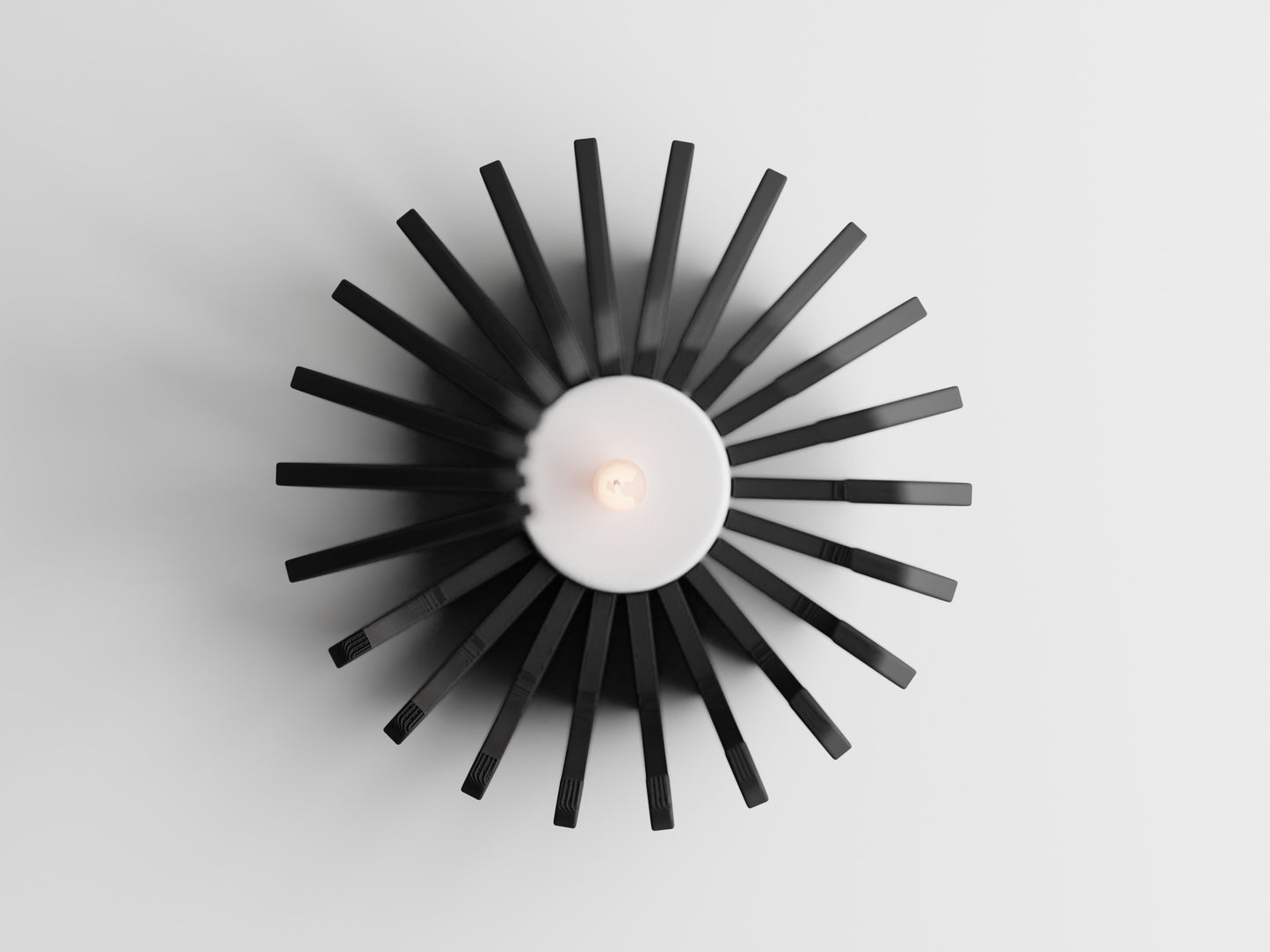 Flame Värmeljushållare