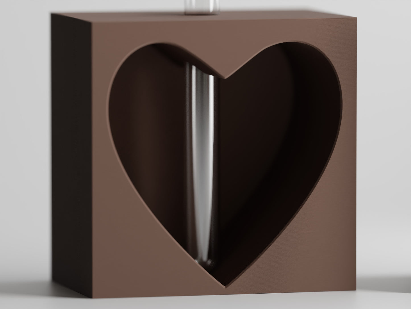 Alla hjärtans dag-hjärtvas med bild