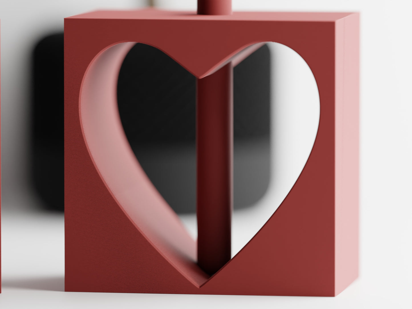 Alla hjärtans dag-hjärtvas med bild