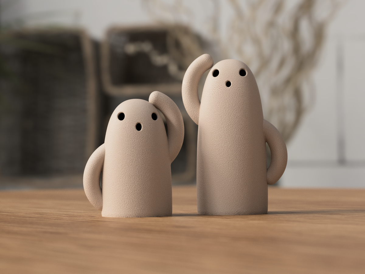 Haniwa Spøgelse