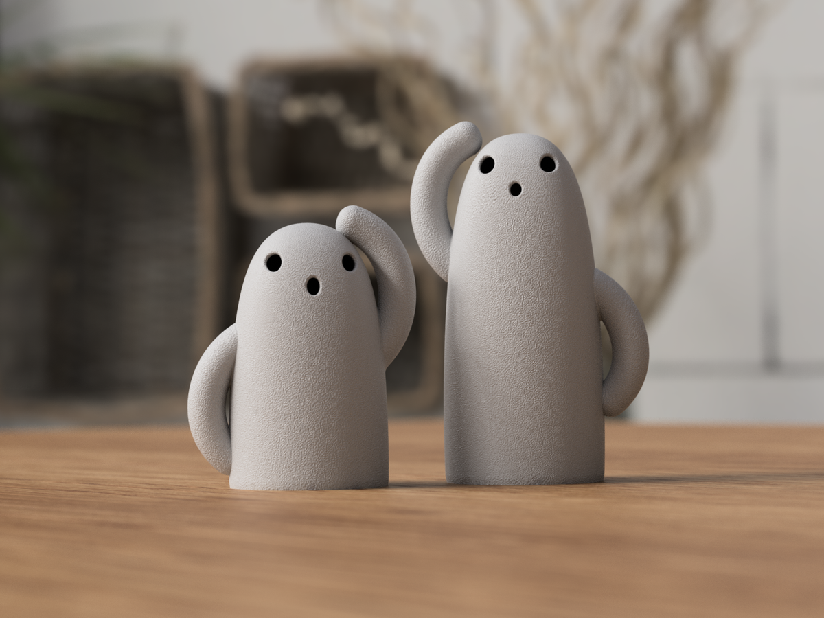 Haniwa Spøgelse