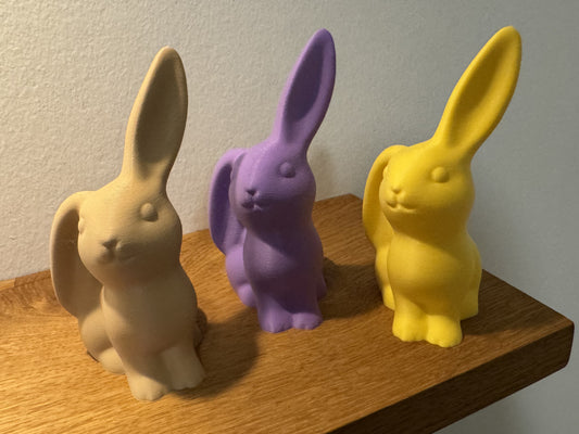 Påskhare Med Spetsiga Öron - 12 cm