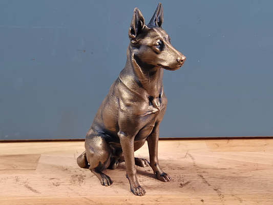 Malinois - Hundfigur