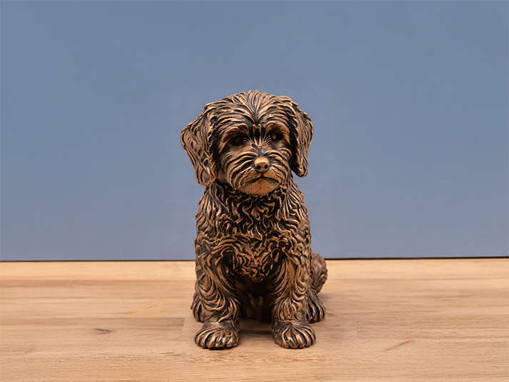 Maltipoo - Hundfigur