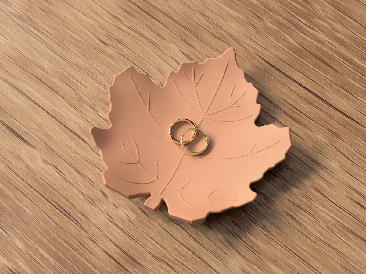 Ahornblad Tray