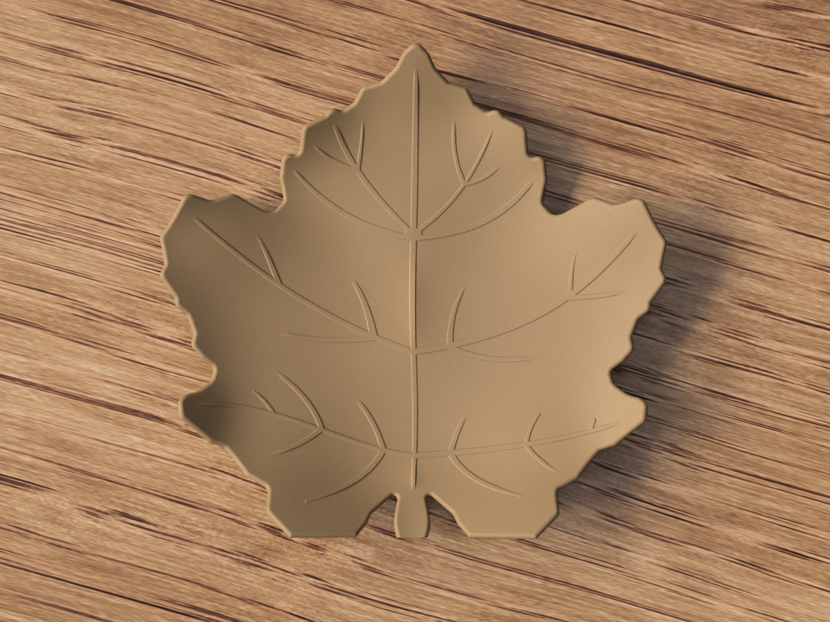 Ahornblad Tray
