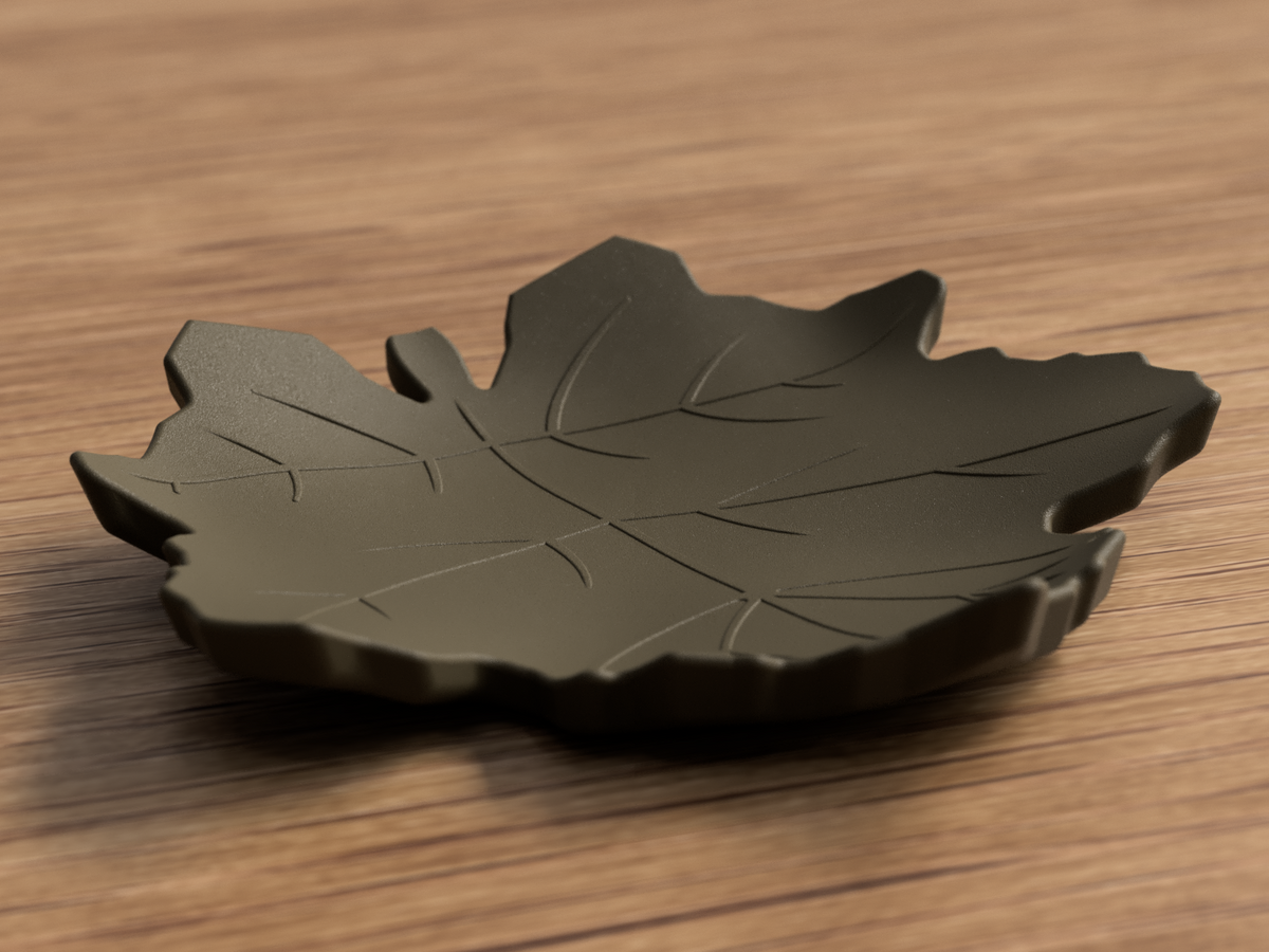Ahornblad Tray