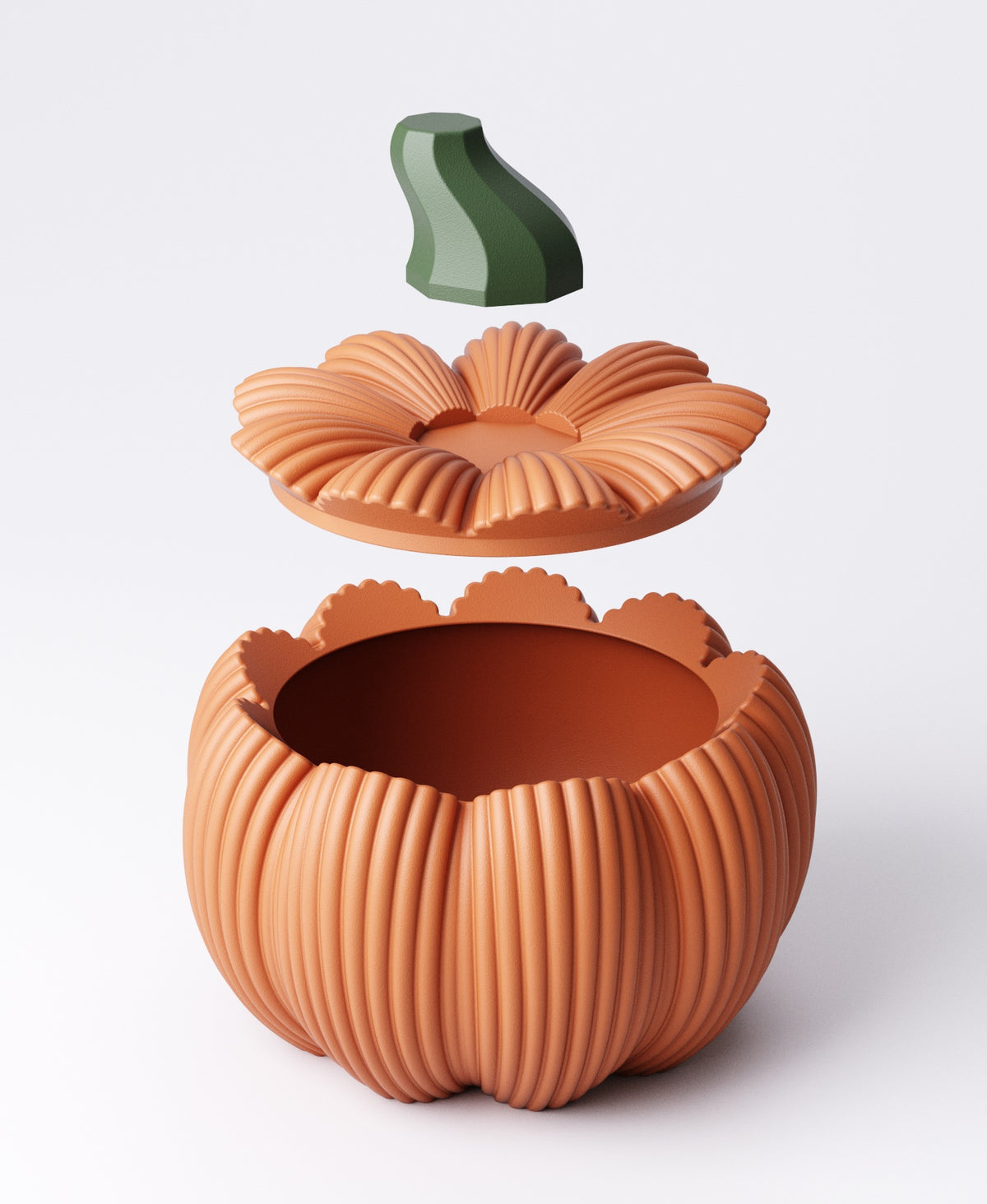 Pumpaförvaringshållare