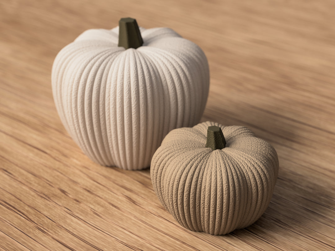 Japandi Pumpa – Minimalistisk höstdekoration
