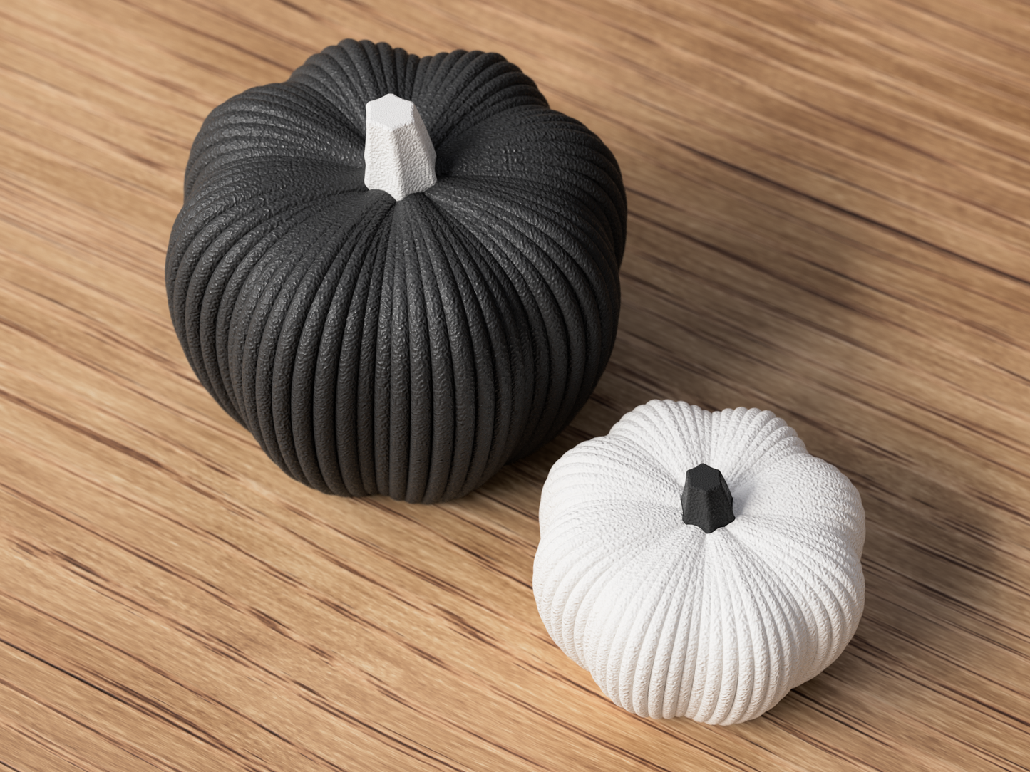 Japandi Pumpa – Minimalistisk höstdekoration