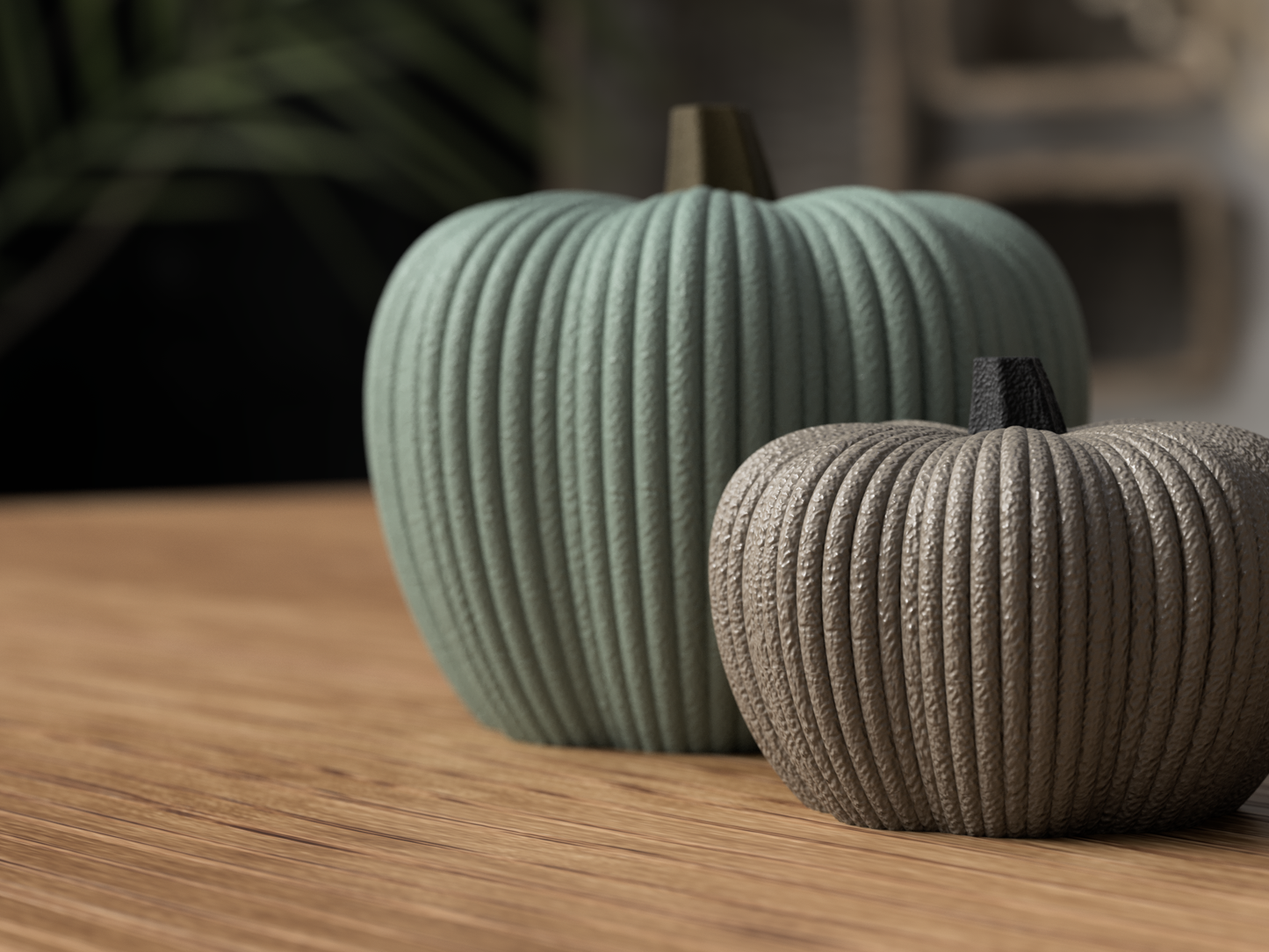 Japandi Pumpa – Minimalistisk höstdekoration