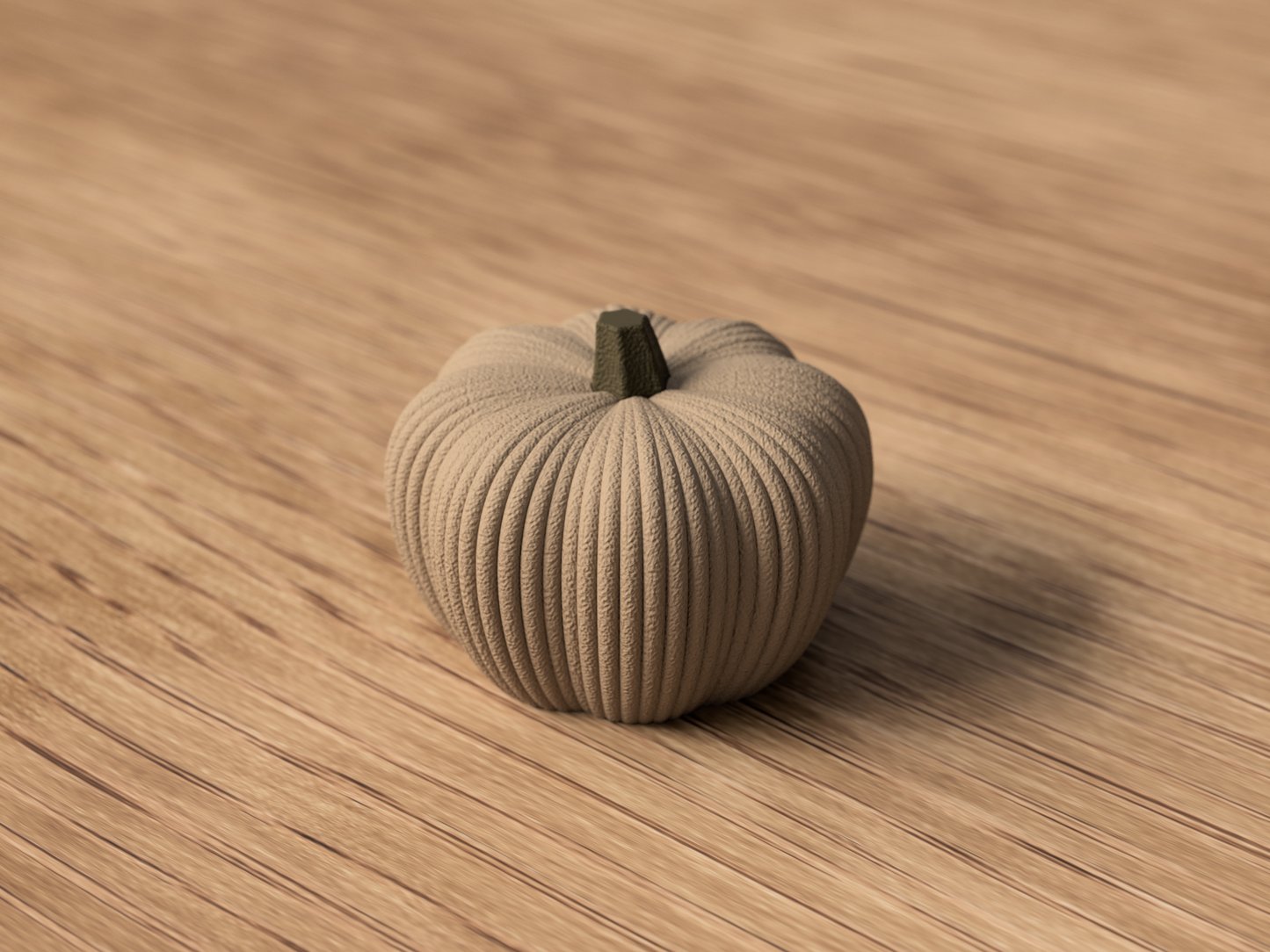 Japandi Pumpa – Minimalistisk höstdekoration