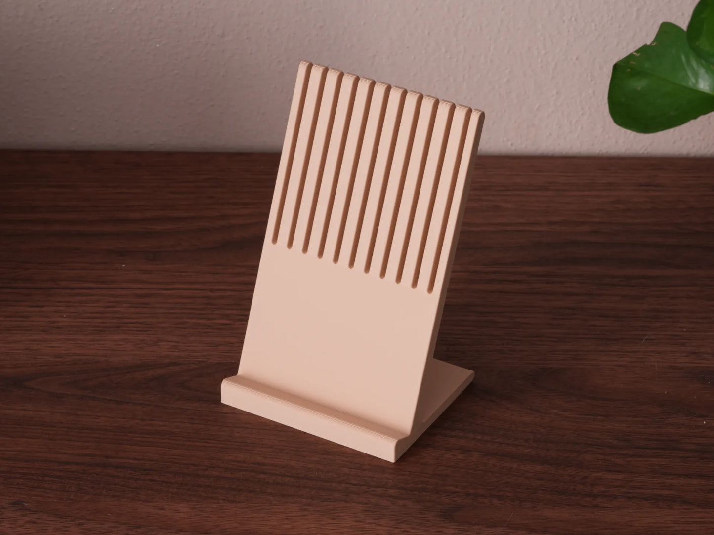Minimalistisk Mobilholder