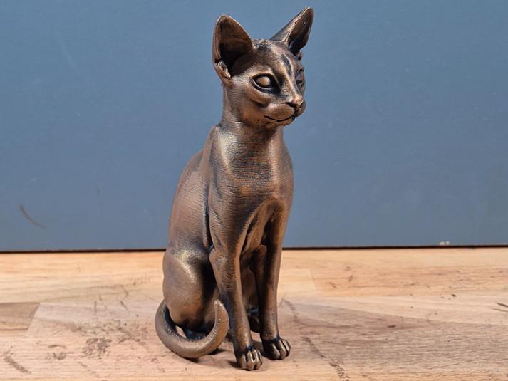 Abyssinier - Kattfigur