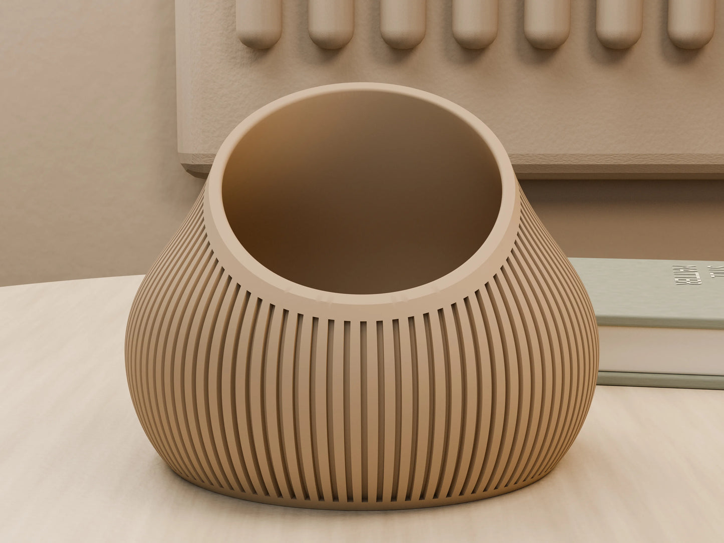 Oblique Vase