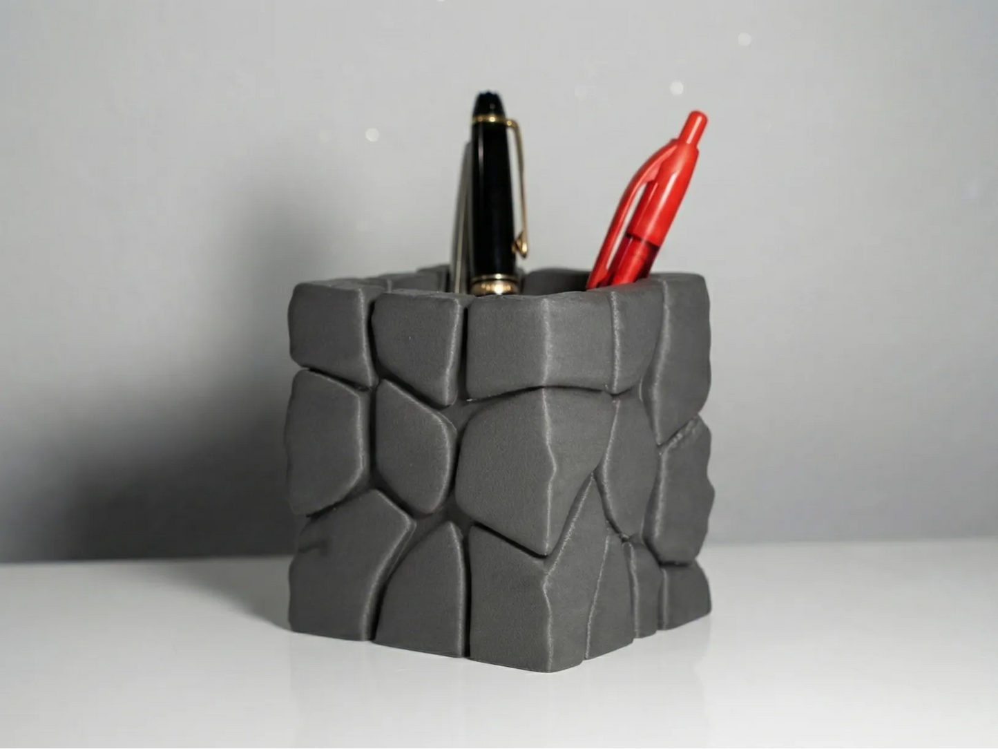 Lava Sten Kuglepenneholder