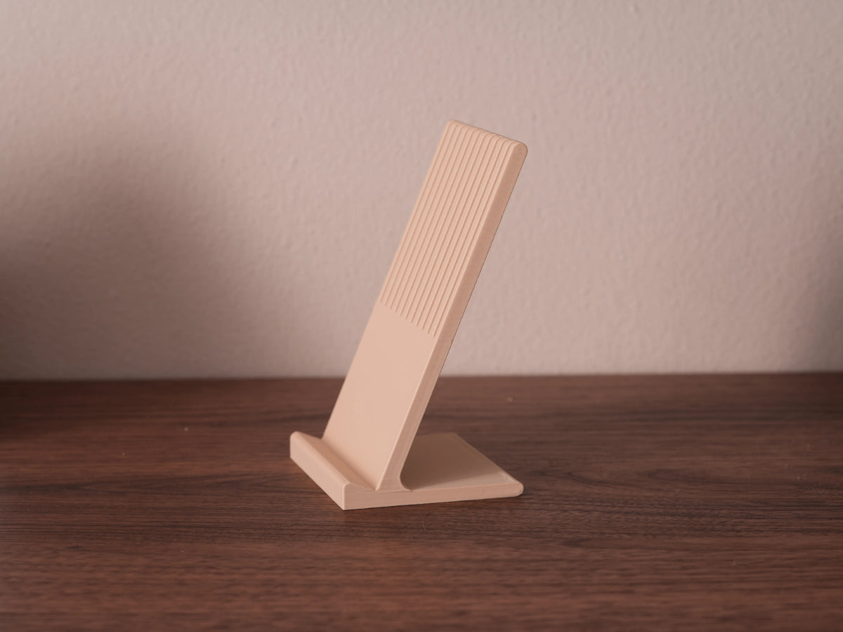Minimalistisk Mobilholder