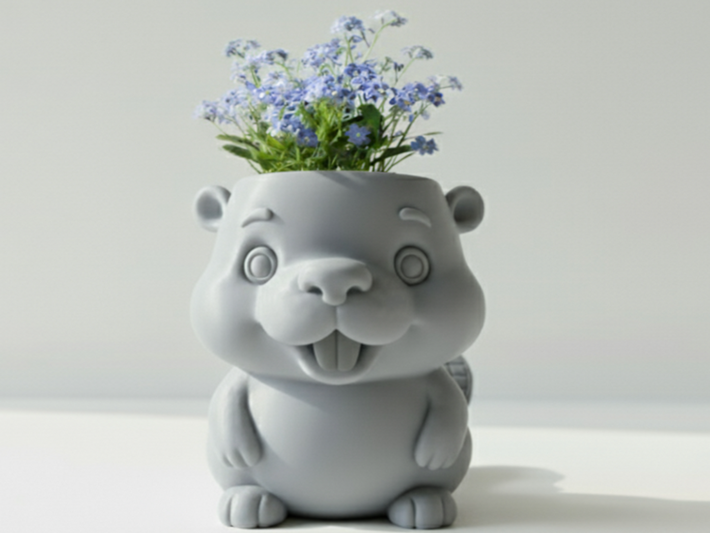 Bäver Blomkruka