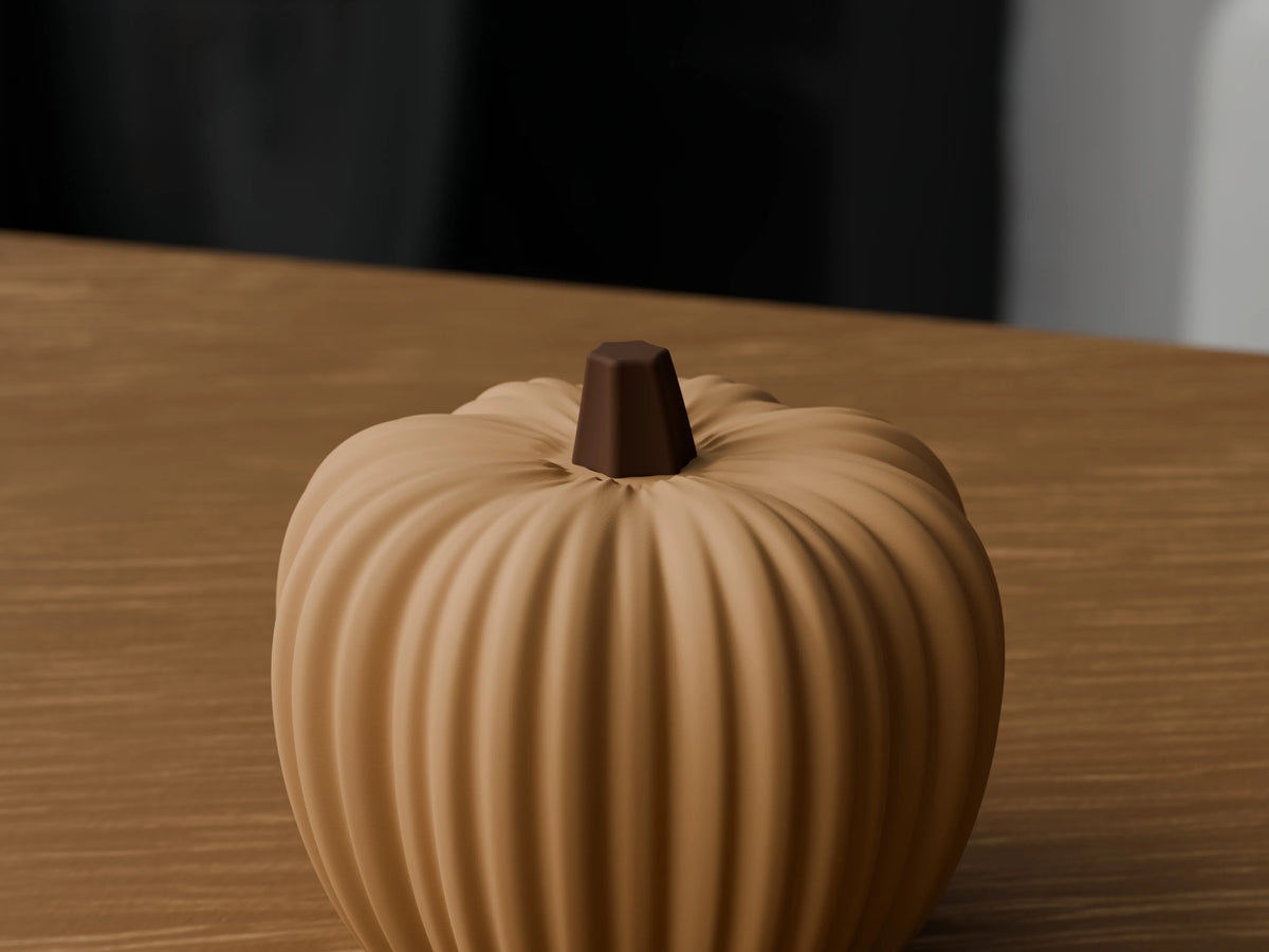 Ribbed Græskar