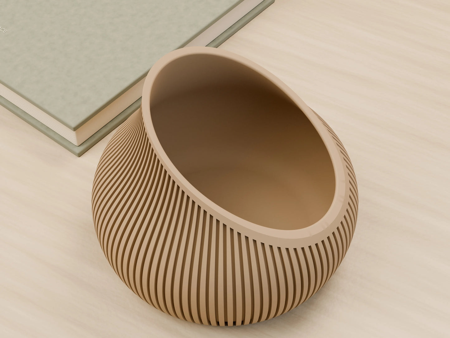 Oblique Vase