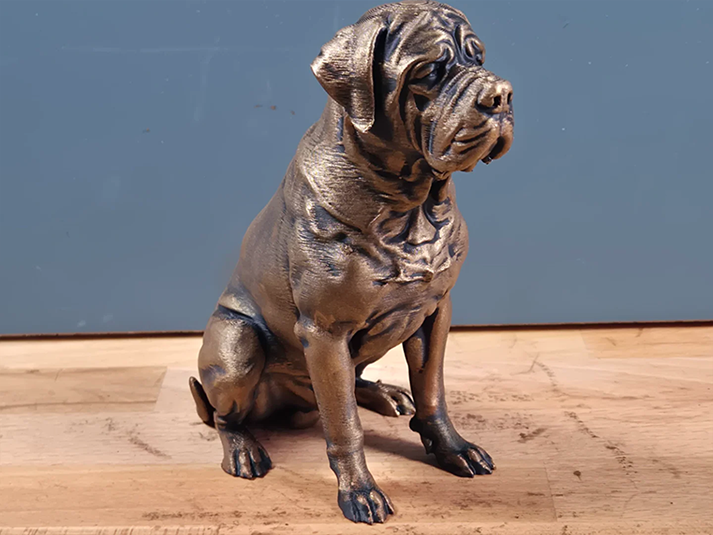 Engelsk mastiff - Hundfigur