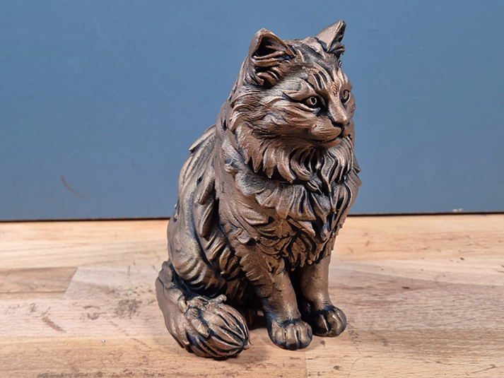 Sibirisk Katt - Kattfigu